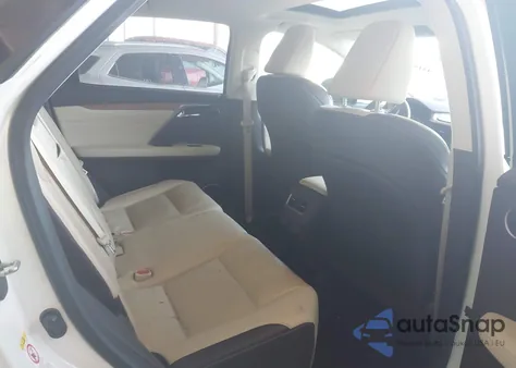 2016 Lexus Rx 350 z USA, uszkodzony, nr VIN 2T2BZMCA4GC004607